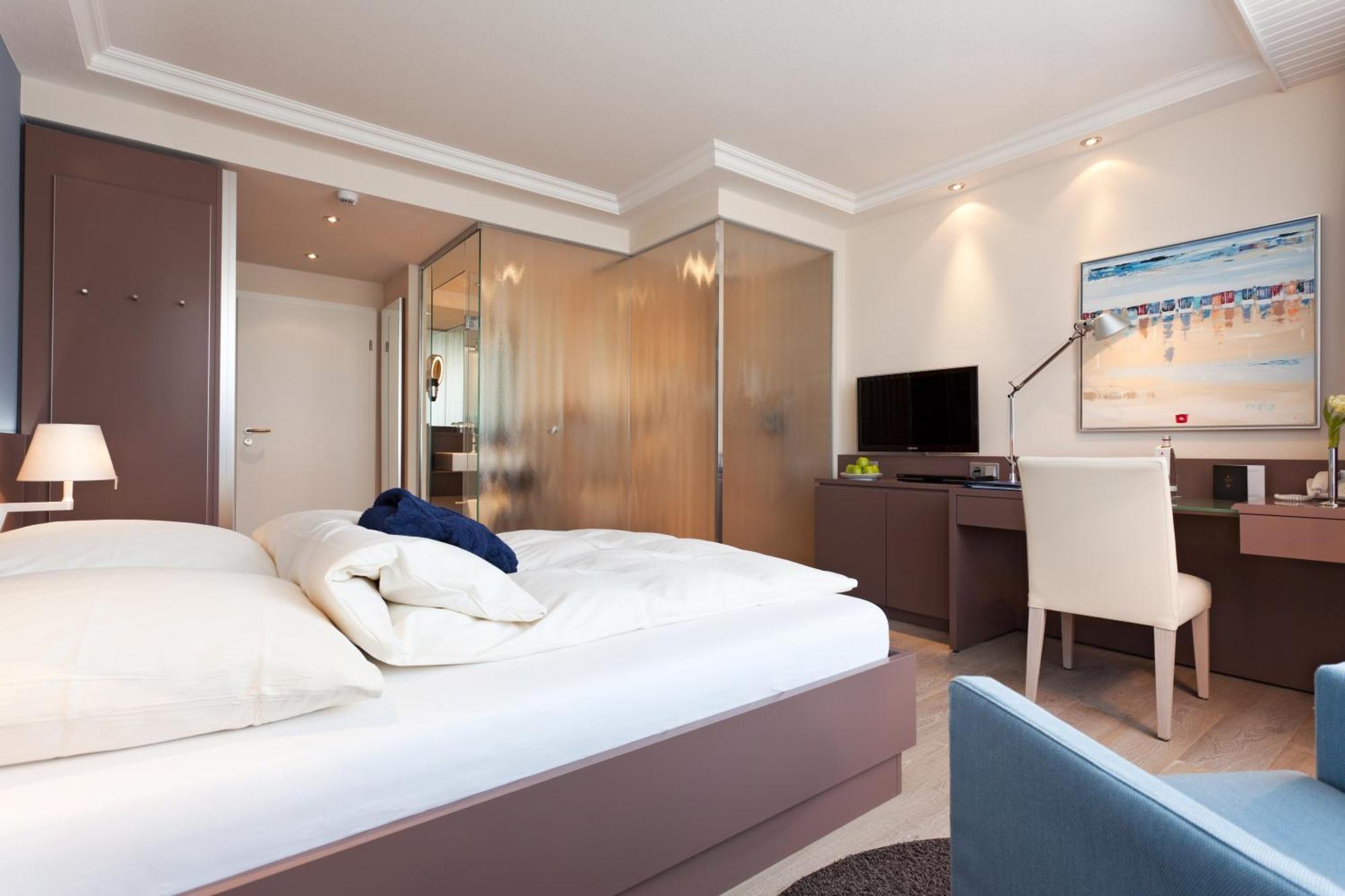 Strandhotel Georgshoehe Norderney Dış mekan fotoğraf