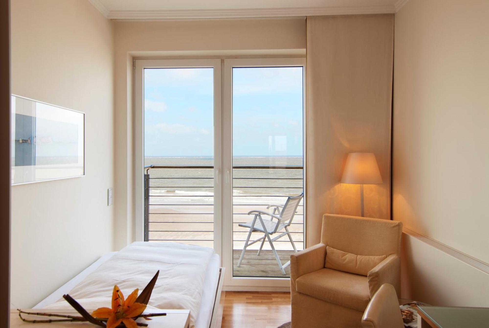 Strandhotel Georgshoehe Norderney Dış mekan fotoğraf