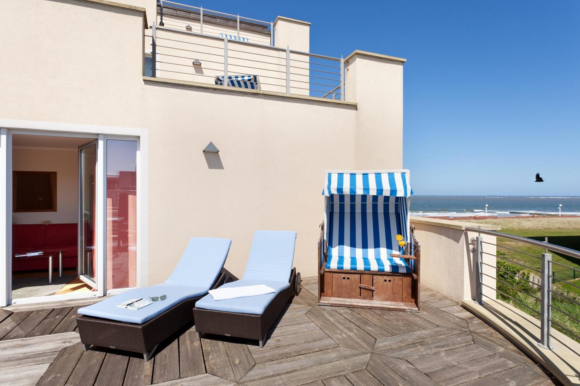 Strandhotel Georgshoehe Norderney Dış mekan fotoğraf