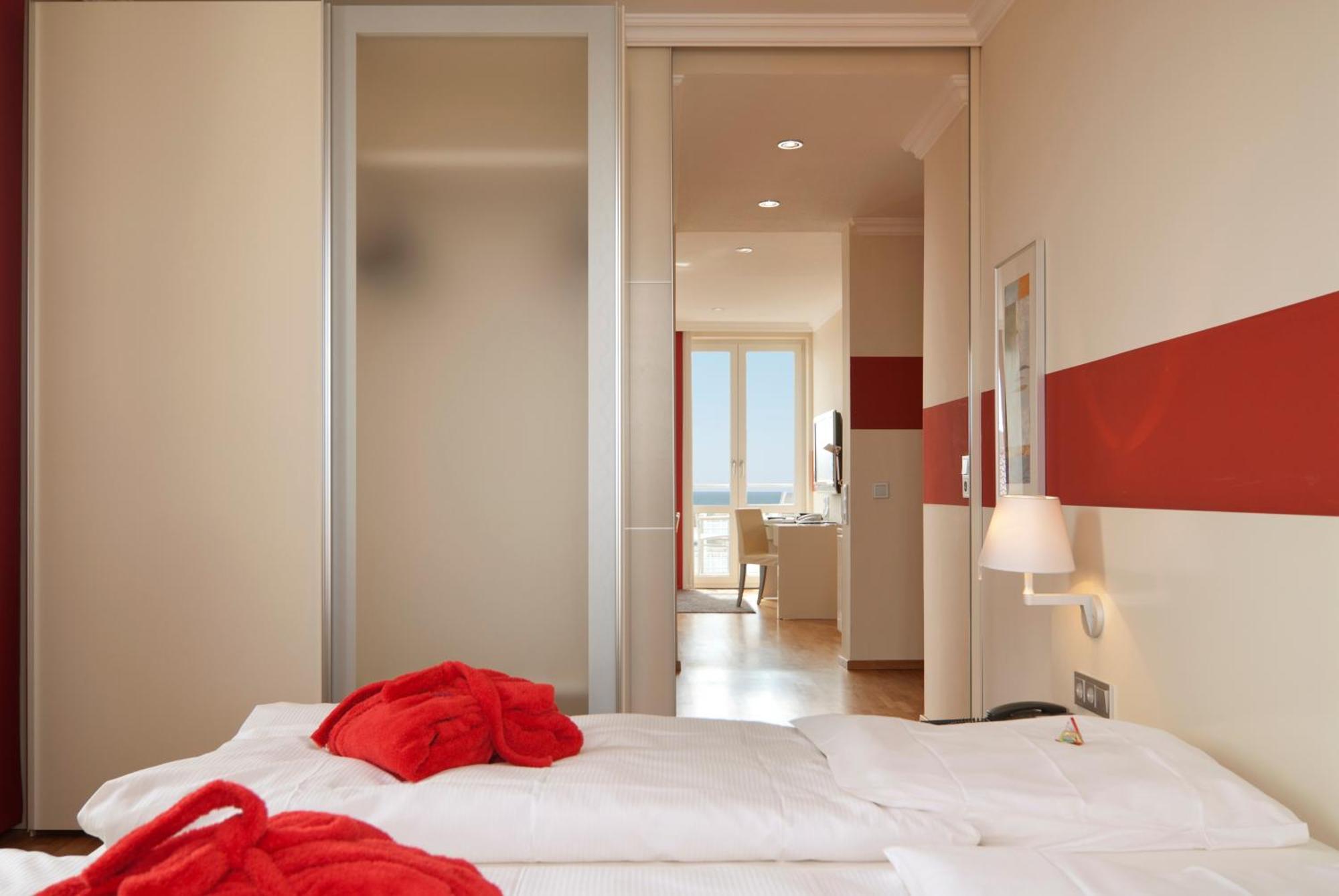 Strandhotel Georgshoehe Norderney Dış mekan fotoğraf