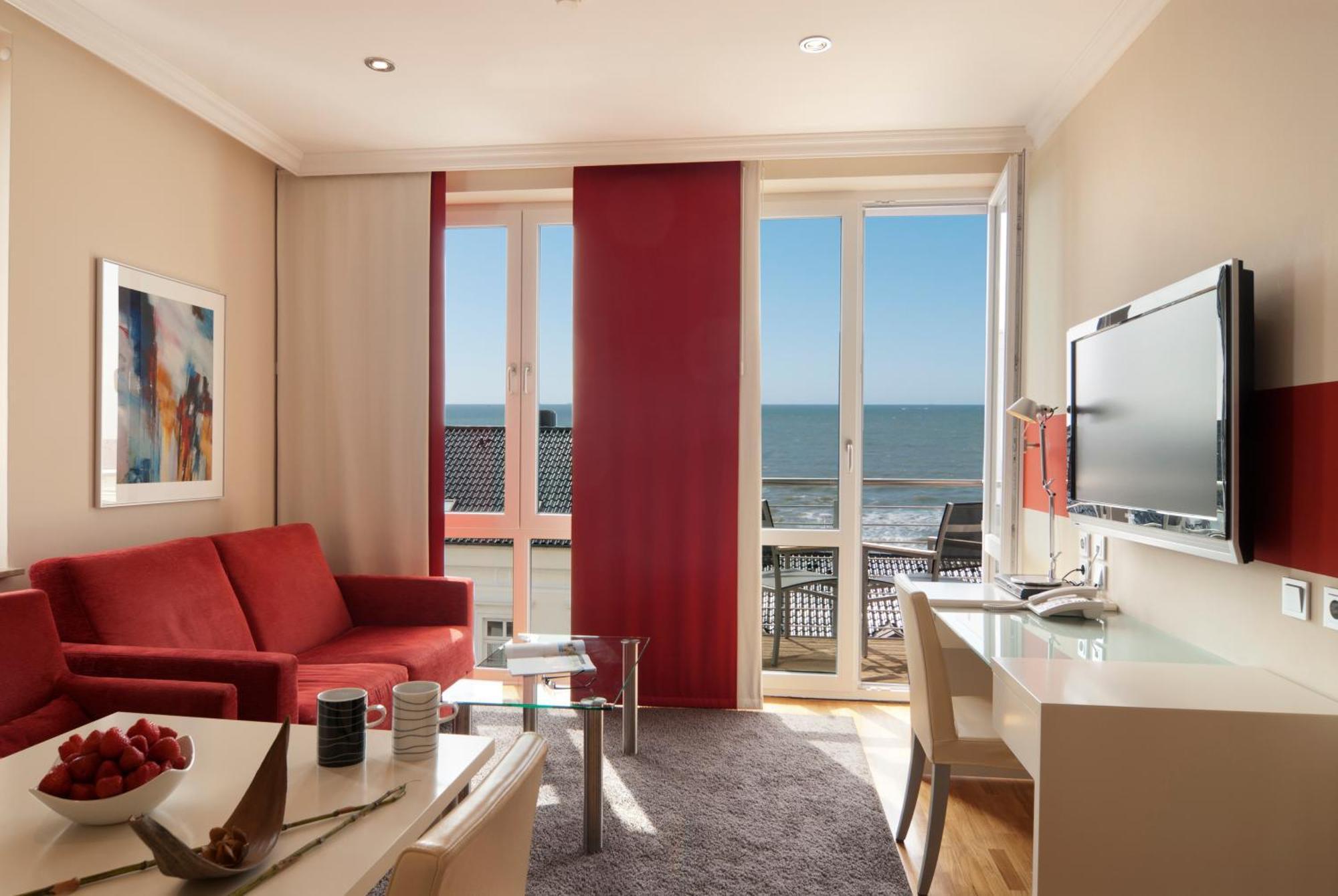 Strandhotel Georgshoehe Norderney Dış mekan fotoğraf