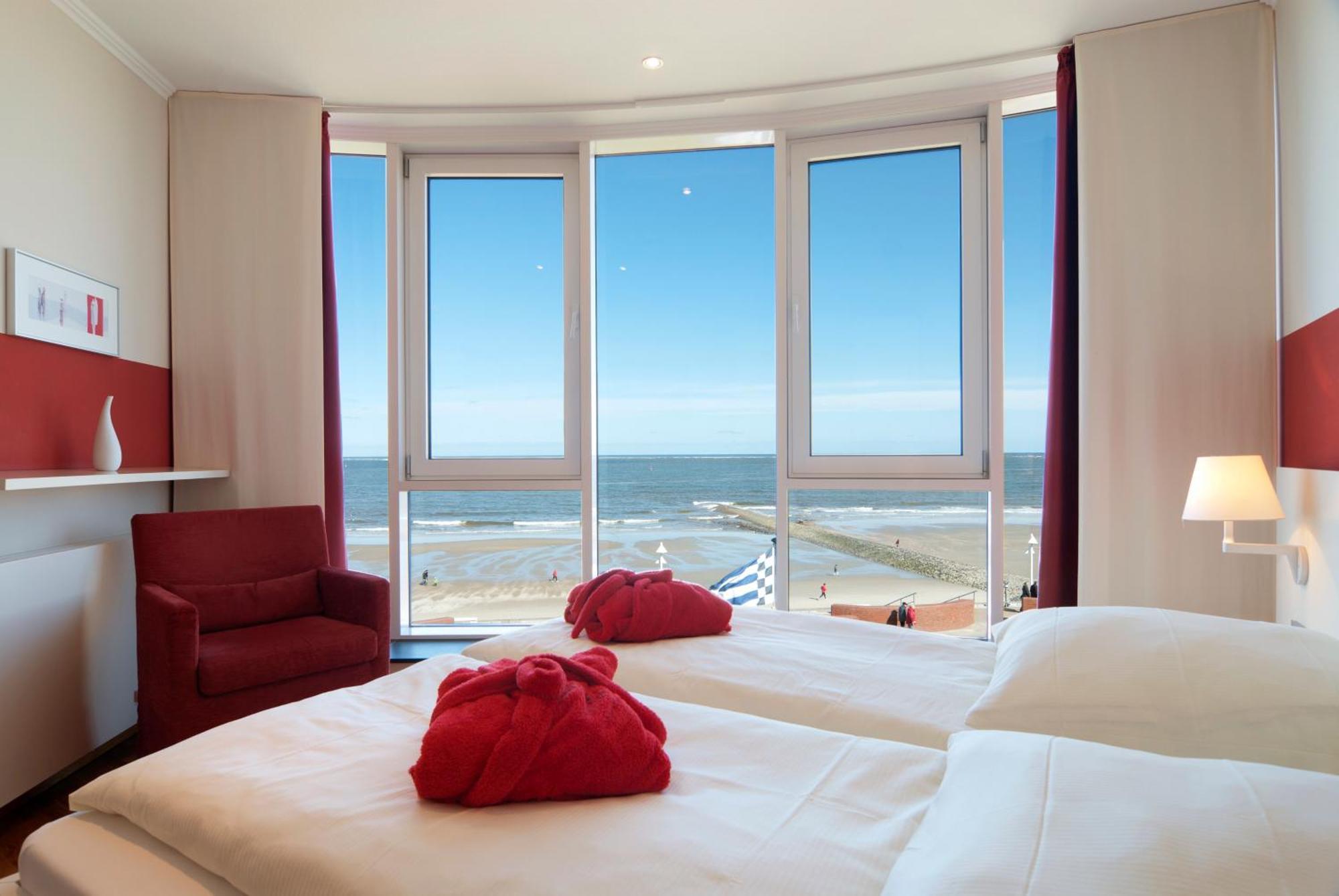 Strandhotel Georgshoehe Norderney Dış mekan fotoğraf