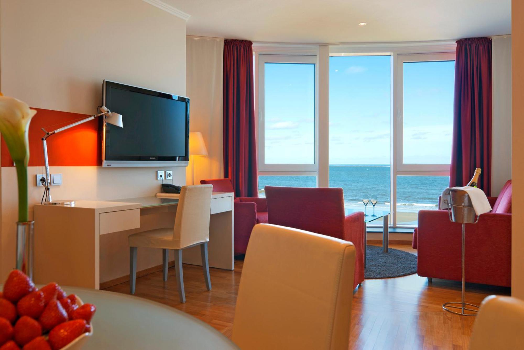 Strandhotel Georgshoehe Norderney Dış mekan fotoğraf