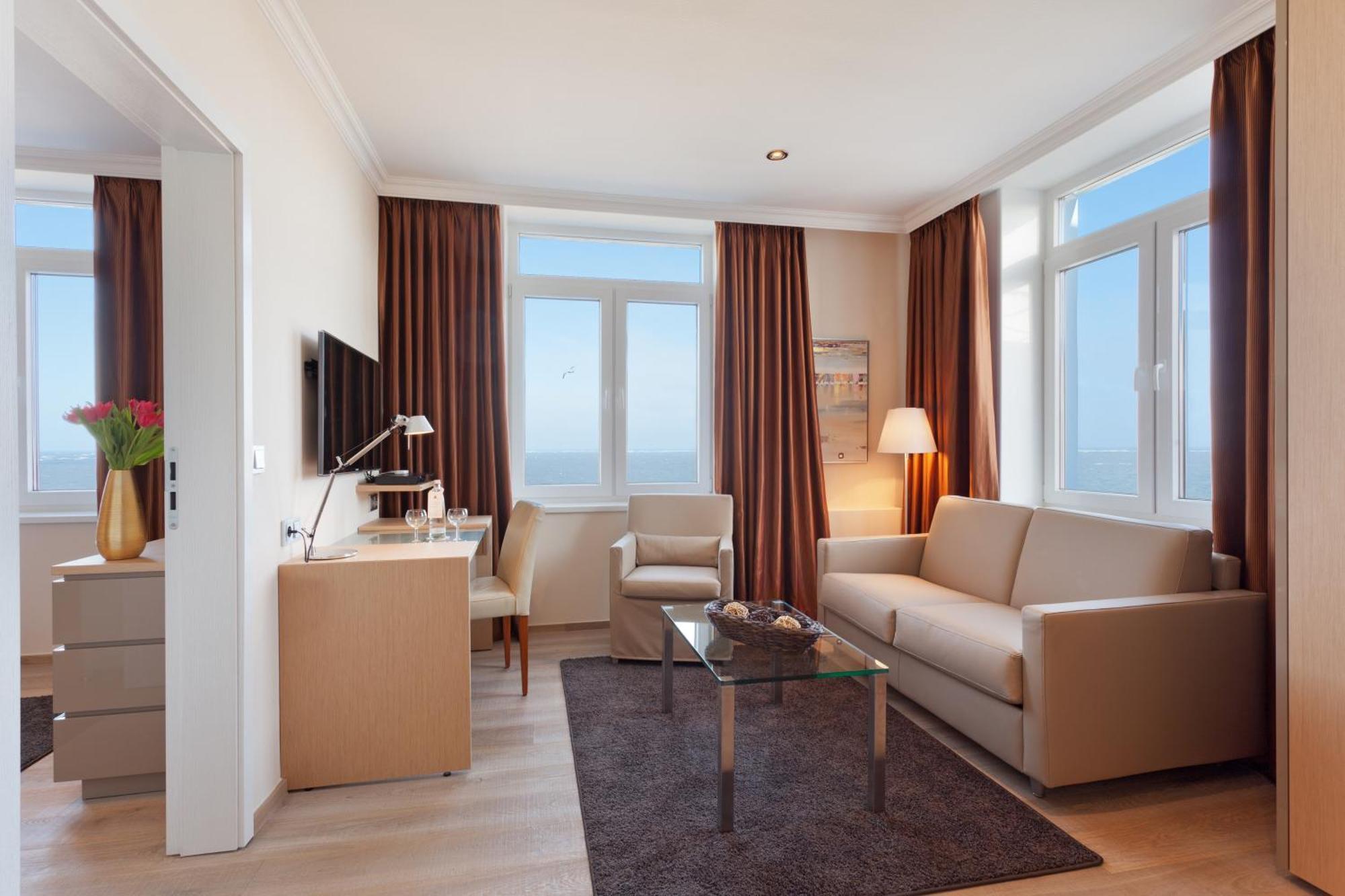 Strandhotel Georgshoehe Norderney Dış mekan fotoğraf