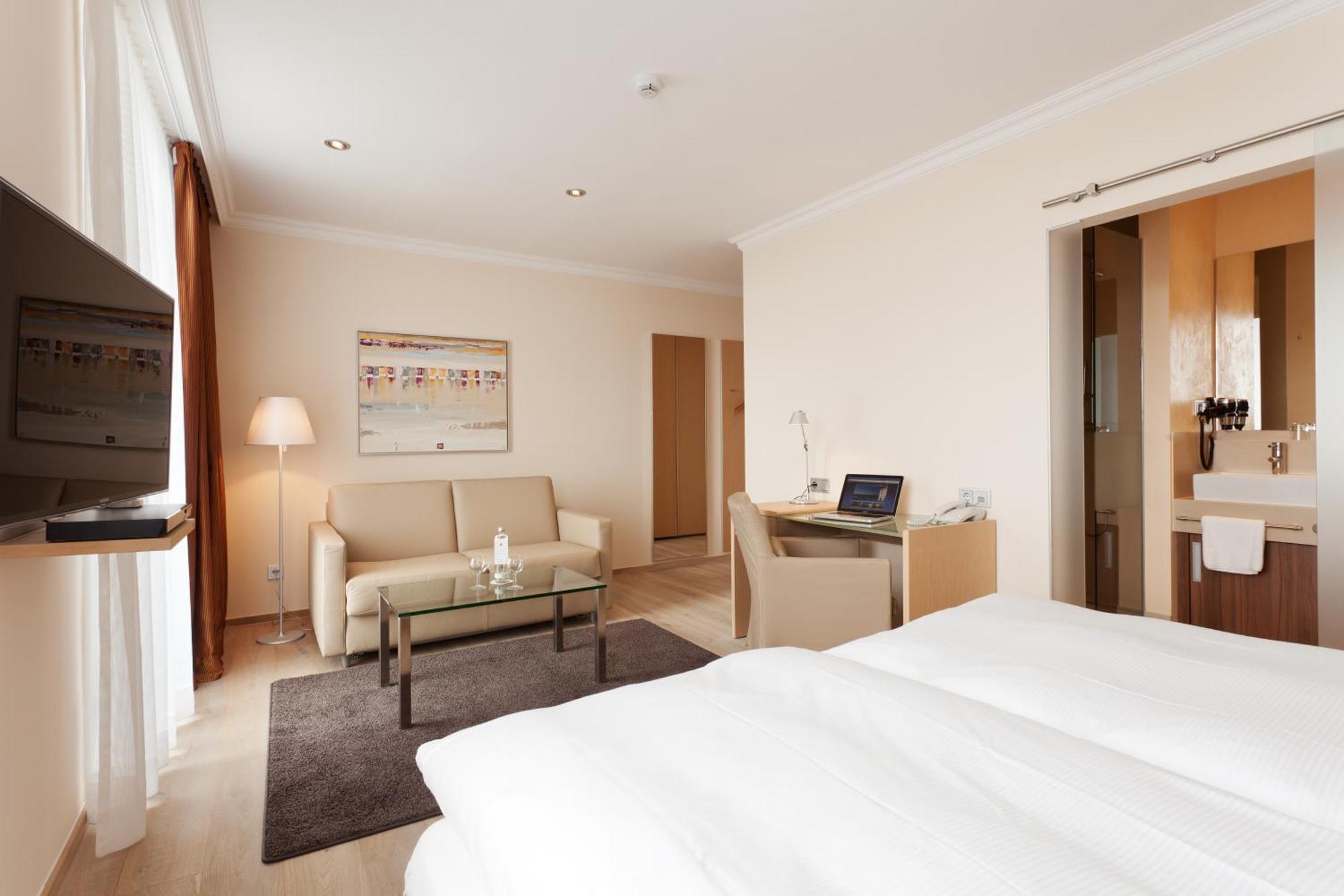 Strandhotel Georgshoehe Norderney Oda fotoğraf