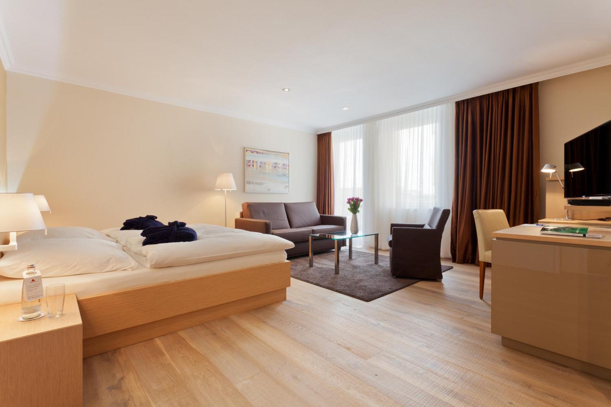 Strandhotel Georgshoehe Norderney Oda fotoğraf