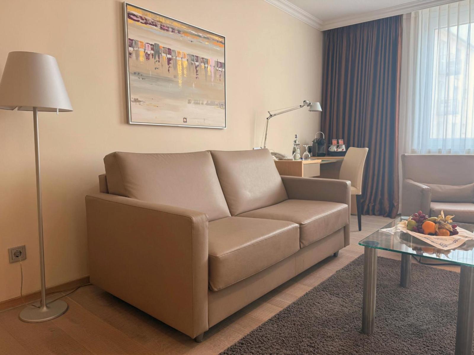 Strandhotel Georgshoehe Norderney Dış mekan fotoğraf