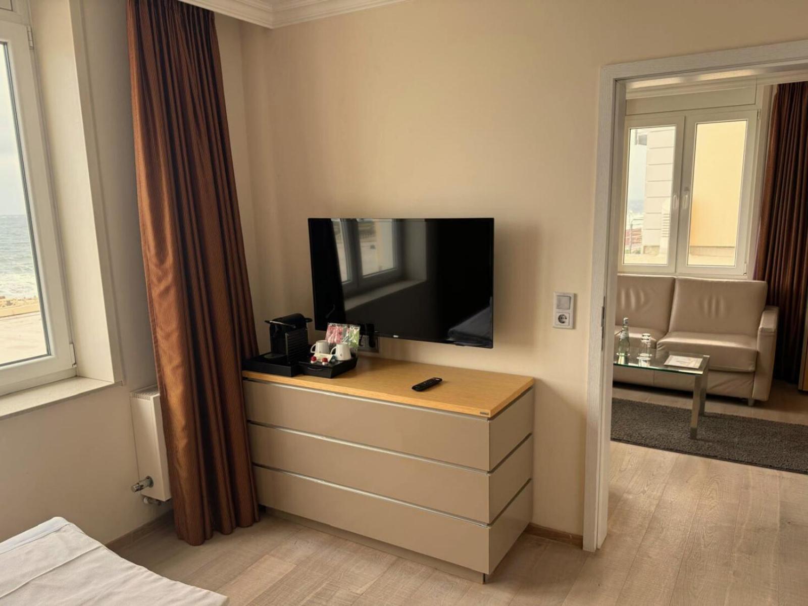Strandhotel Georgshoehe Norderney Dış mekan fotoğraf