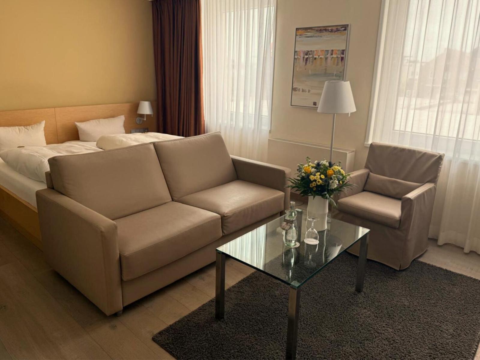 Strandhotel Georgshoehe Norderney Dış mekan fotoğraf