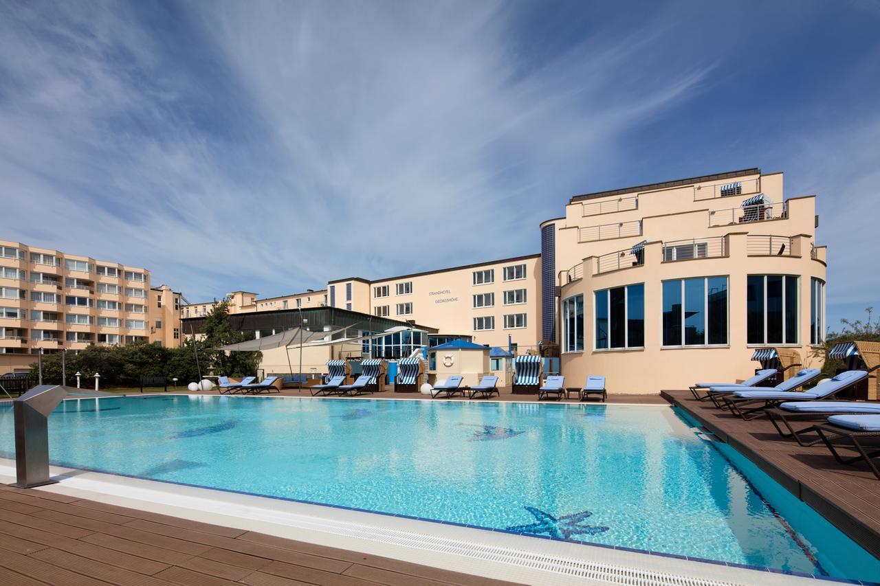 Strandhotel Georgshoehe Norderney Dış mekan fotoğraf