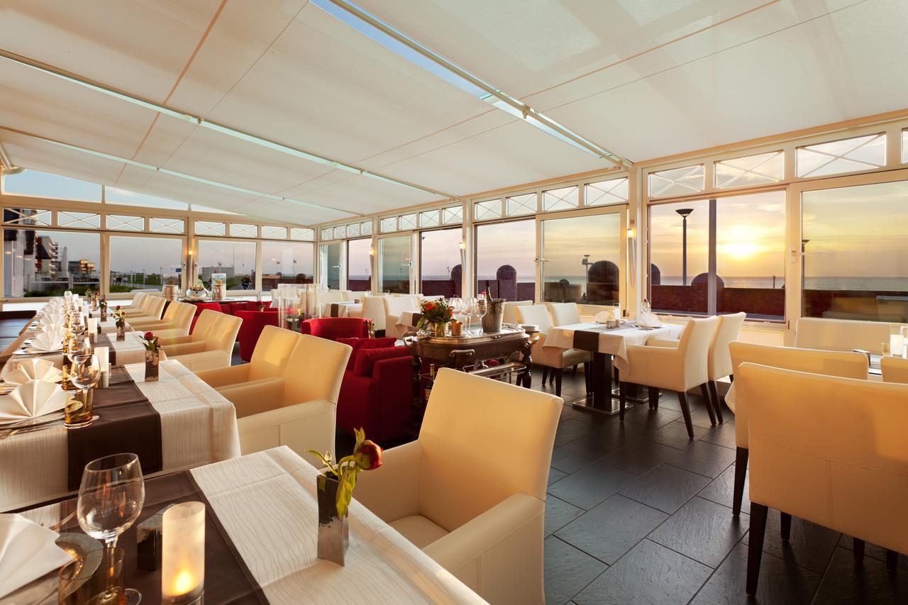 Strandhotel Georgshoehe Norderney Dış mekan fotoğraf