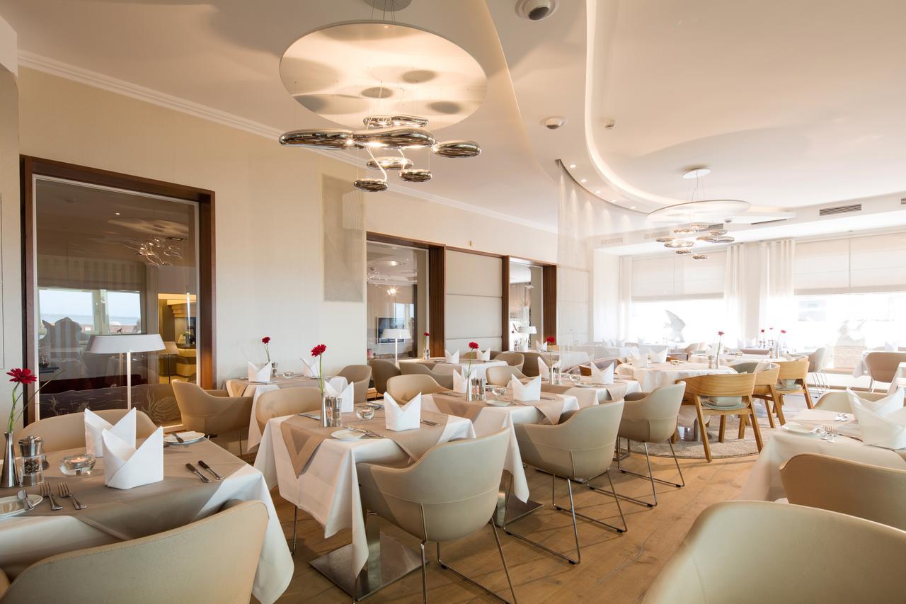 Strandhotel Georgshoehe Norderney Dış mekan fotoğraf