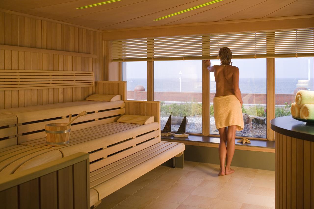 Strandhotel Georgshoehe Norderney Dış mekan fotoğraf