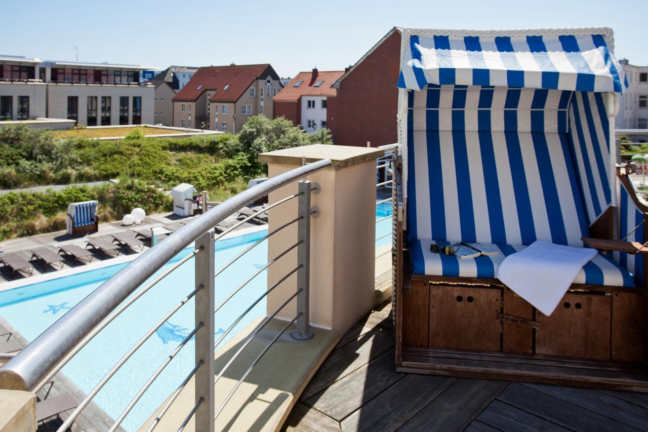 Strandhotel Georgshoehe Norderney Dış mekan fotoğraf