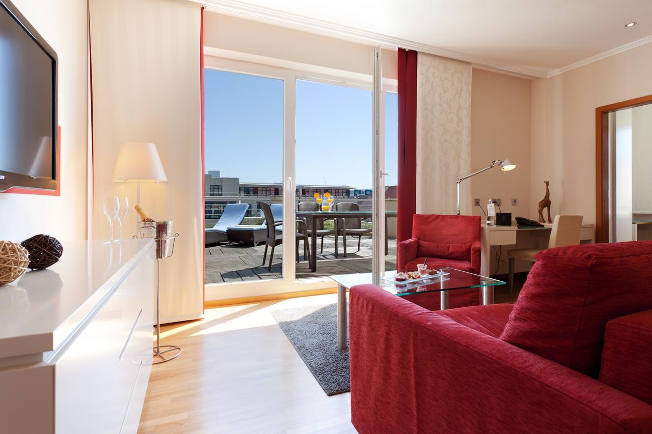 Strandhotel Georgshoehe Norderney Dış mekan fotoğraf