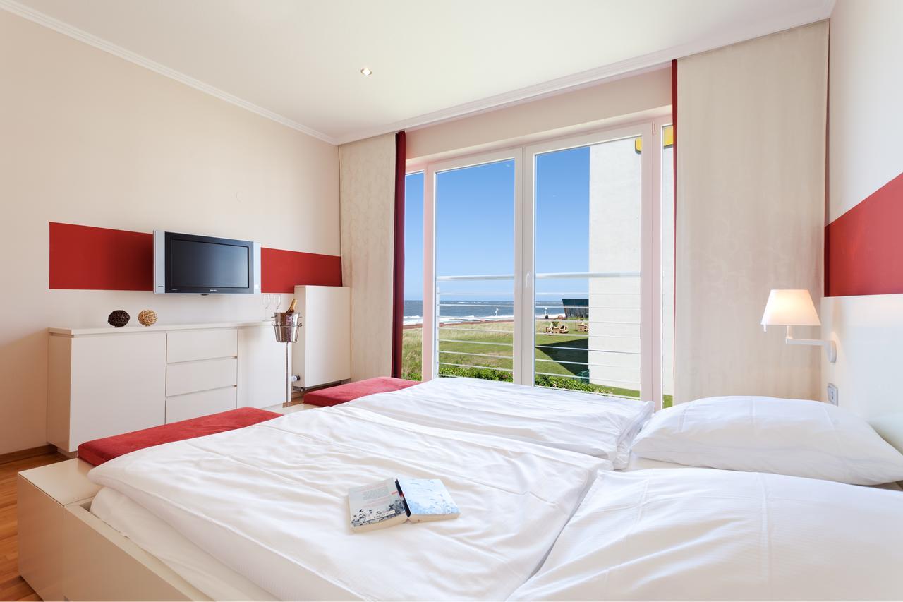 Strandhotel Georgshoehe Norderney Dış mekan fotoğraf