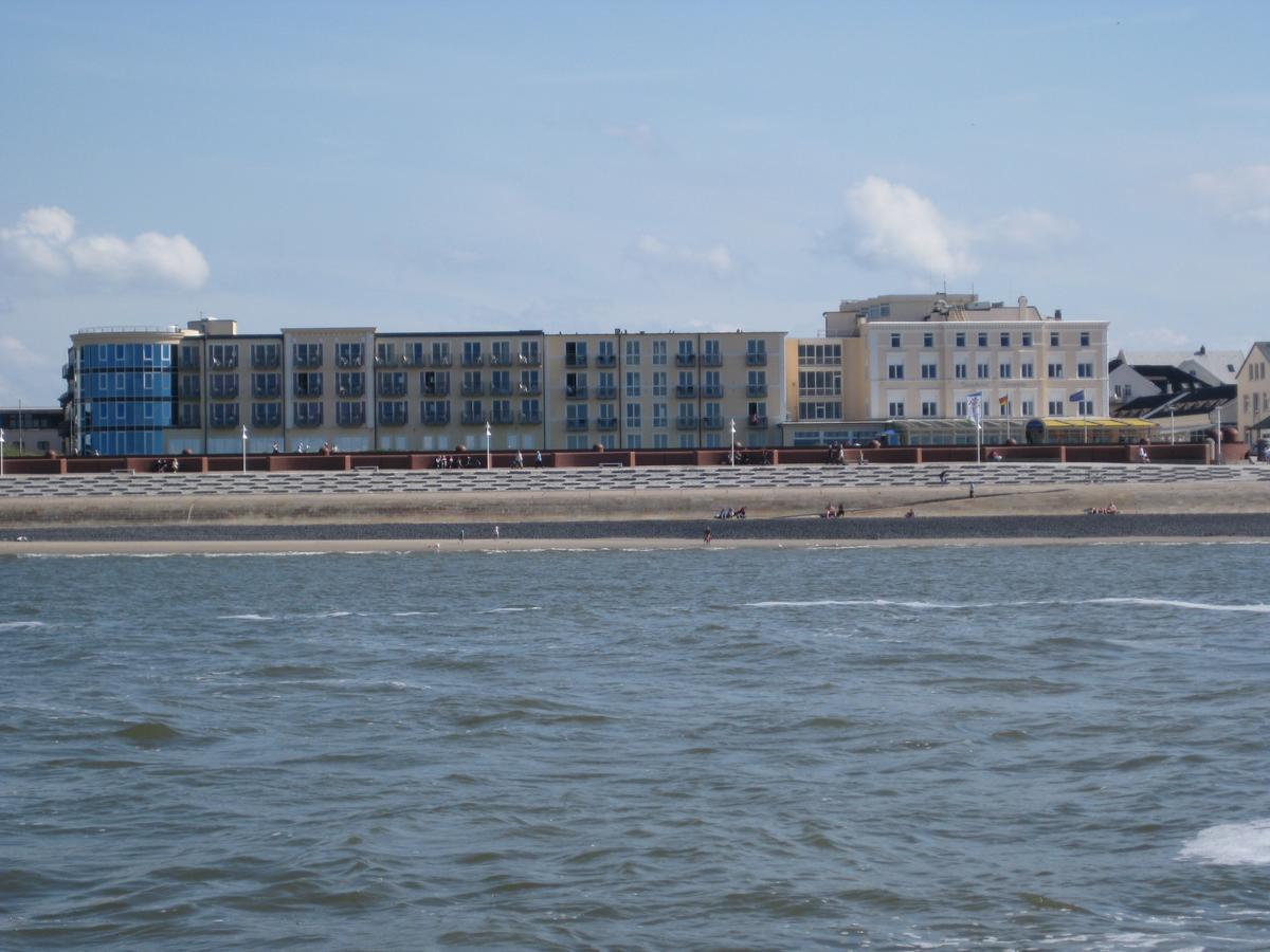 Strandhotel Georgshoehe Norderney Dış mekan fotoğraf