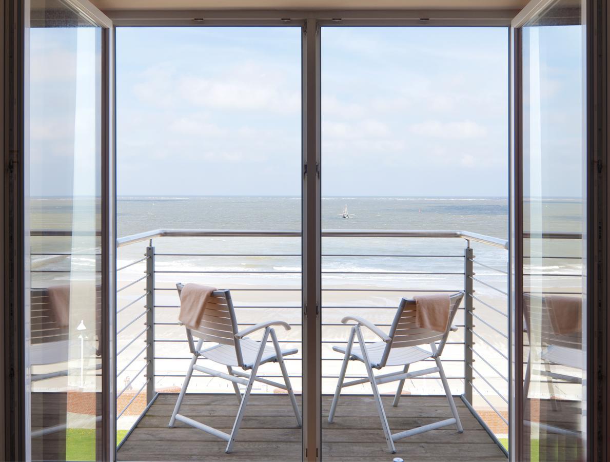 Strandhotel Georgshoehe Norderney Dış mekan fotoğraf
