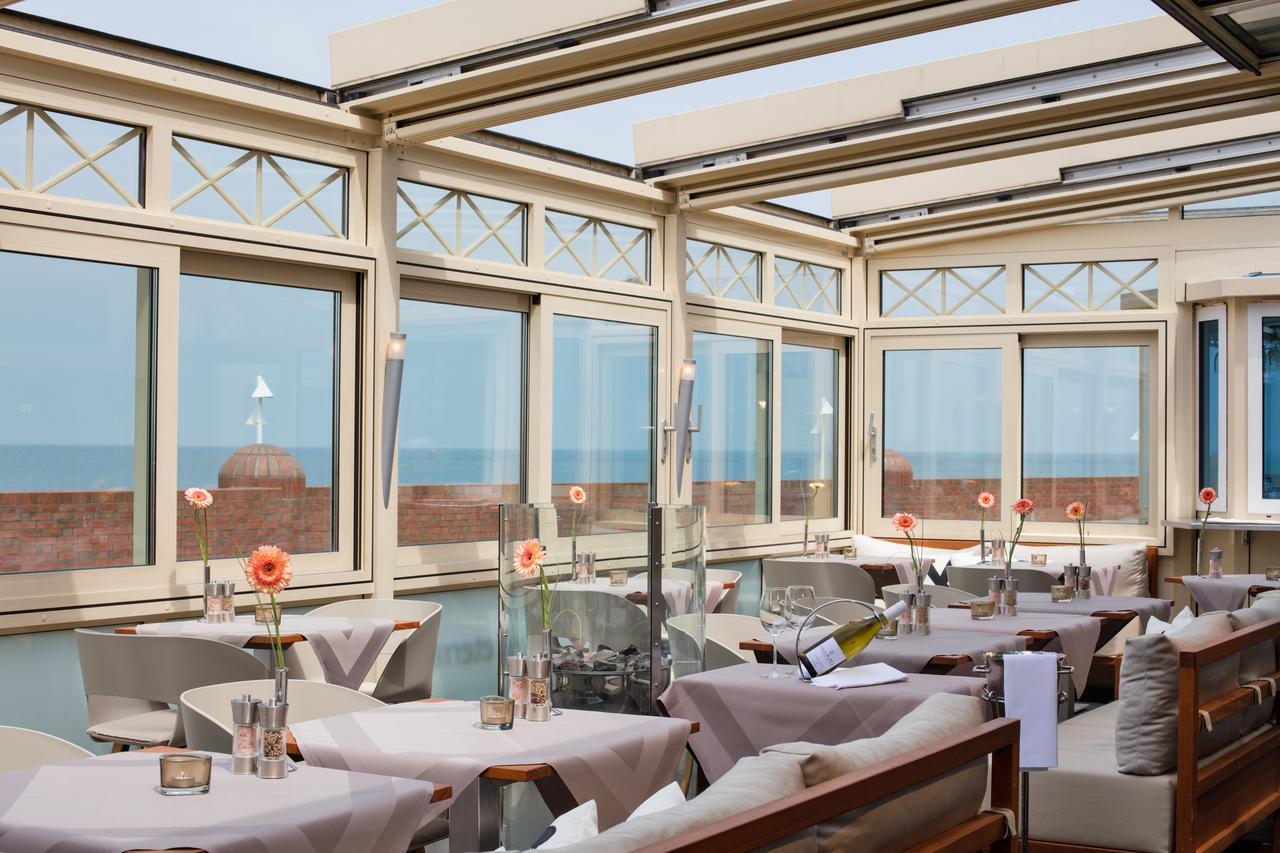 Strandhotel Georgshoehe Norderney Dış mekan fotoğraf