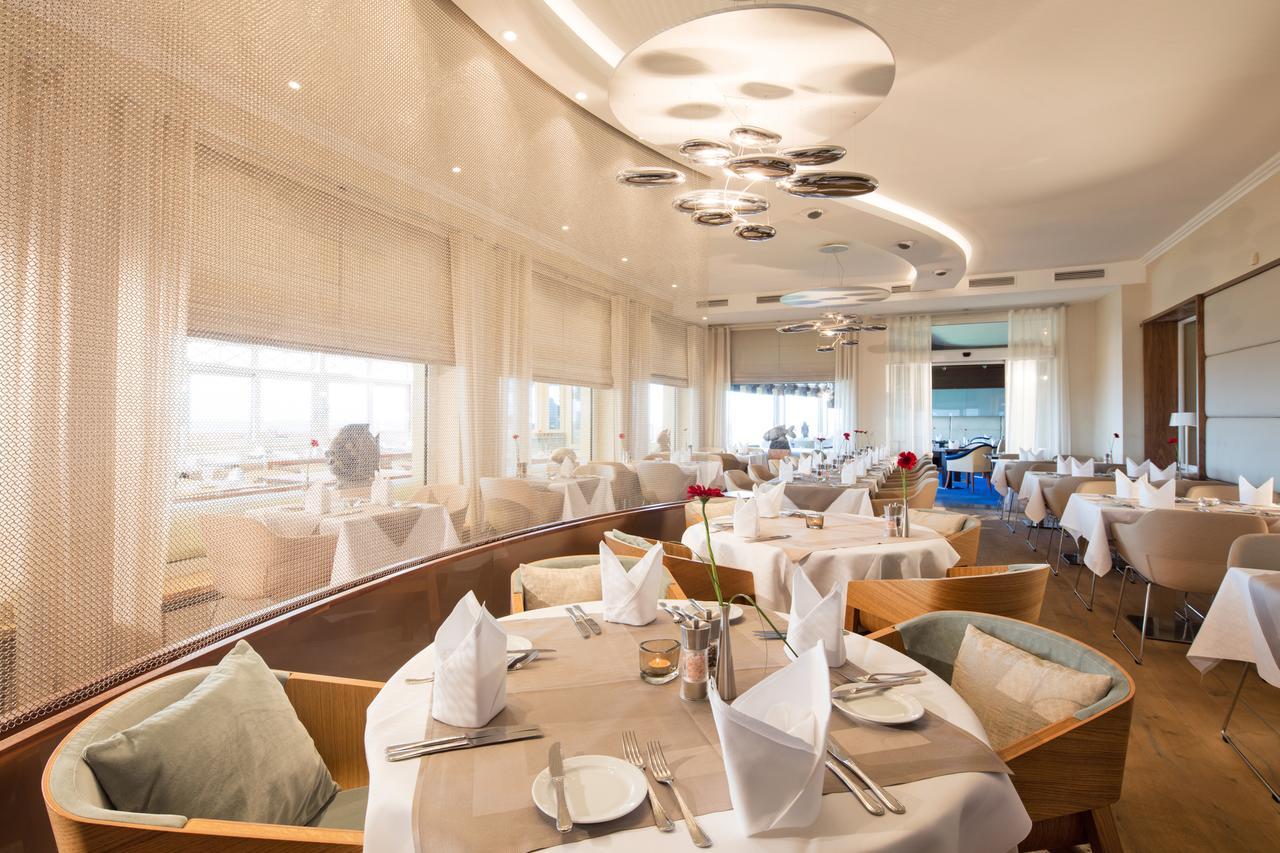 Strandhotel Georgshoehe Norderney Dış mekan fotoğraf