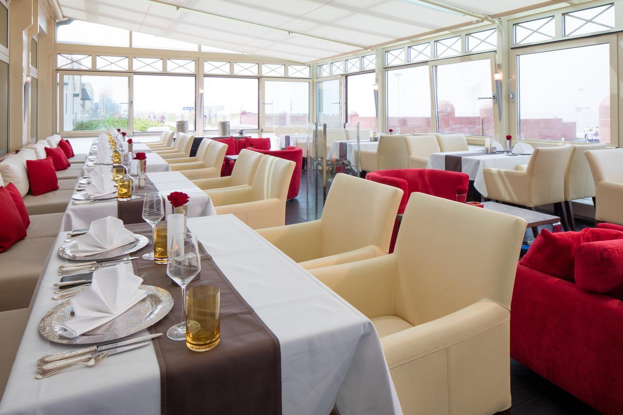 Strandhotel Georgshoehe Norderney Dış mekan fotoğraf