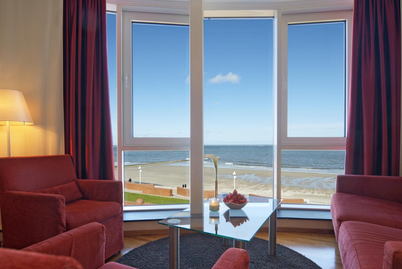 Strandhotel Georgshoehe Norderney Dış mekan fotoğraf