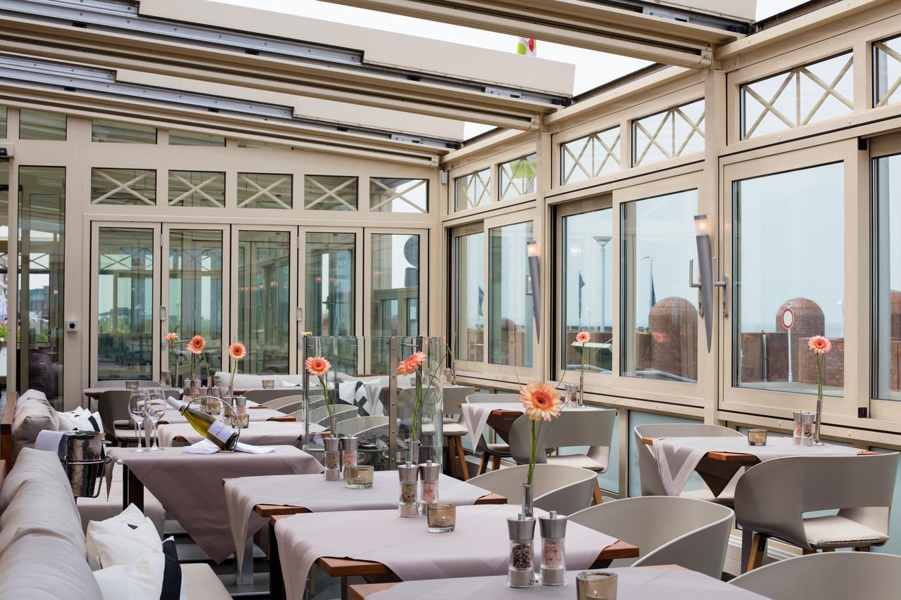 Strandhotel Georgshoehe Norderney Dış mekan fotoğraf