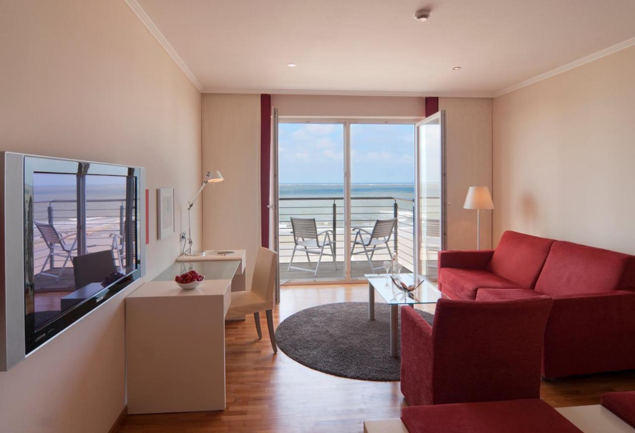 Strandhotel Georgshoehe Norderney Dış mekan fotoğraf