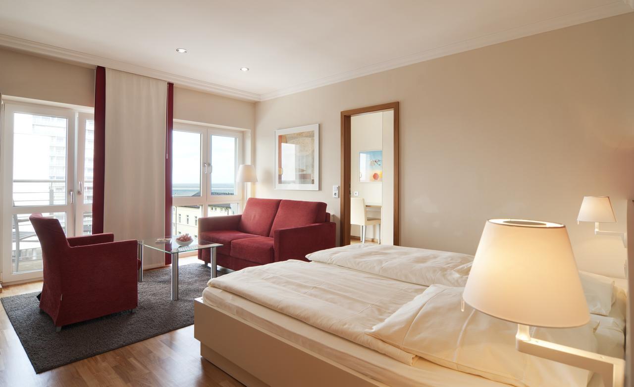 Strandhotel Georgshoehe Norderney Dış mekan fotoğraf
