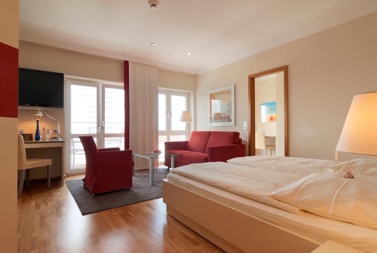 Strandhotel Georgshoehe Norderney Dış mekan fotoğraf
