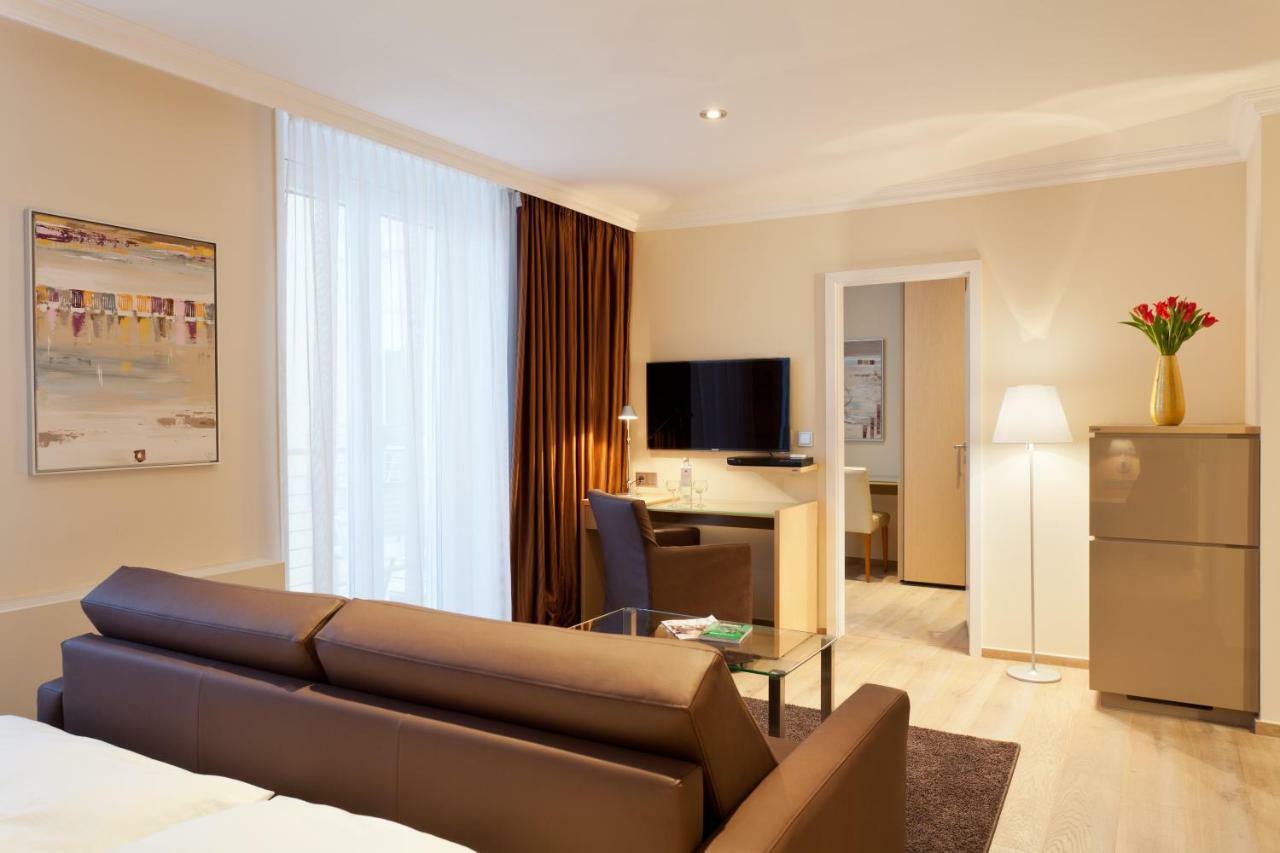 Strandhotel Georgshoehe Norderney Dış mekan fotoğraf